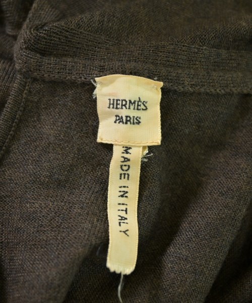 HERMES（エルメス）ベスト 茶 サイズ:L レディース/2200717056330