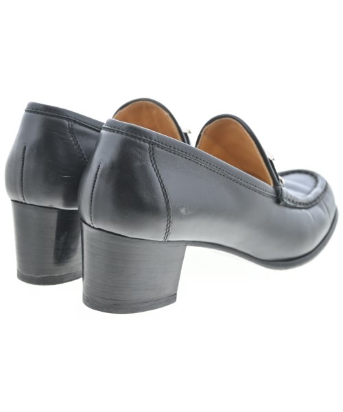 HERMES（エルメス）ドレスシューズ/ローファー 黒 サイズ:EU35 1/2(22cm位) レディース/2200717088010