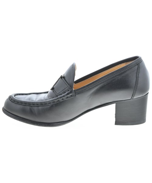 HERMES（エルメス）ドレスシューズ/ローファー 黒 サイズ:EU35 1/2(22cm位) レディース/2200717088010