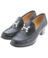HERMES（エルメス）ドレスシューズ/ローファー 黒 サイズ:EU35 1/2(22cm位) レディース/2200717088010
