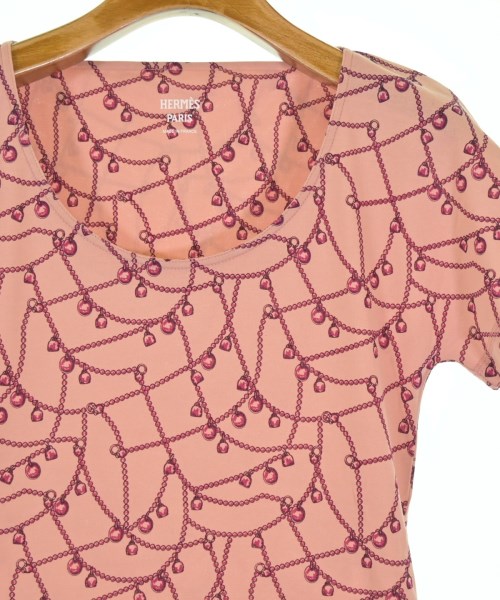 HERMES（エルメス）Tシャツ・カットソー ピンク サイズ:36(XS位) レディース/2200717144013