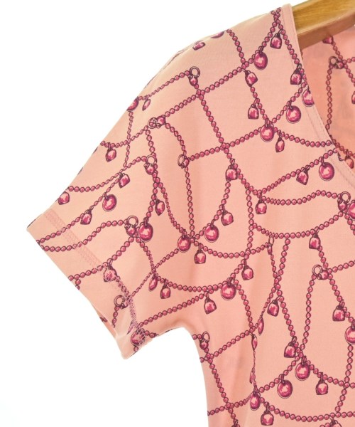 HERMES（エルメス）Tシャツ・カットソー ピンク サイズ:36(XS位) レディース/2200717144013