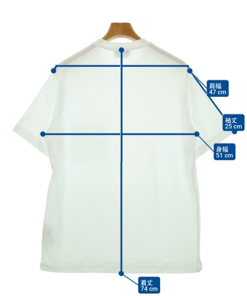HERMES（エルメス）Tシャツ・カットソー 白 サイズ:S メンズ/2200717144020