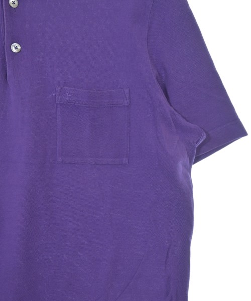 HERMES（エルメス）ポロシャツ 紫 サイズ:XL メンズ/2200717144037