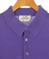 HERMES（エルメス）ポロシャツ 紫 サイズ:XL メンズ/2200717144037