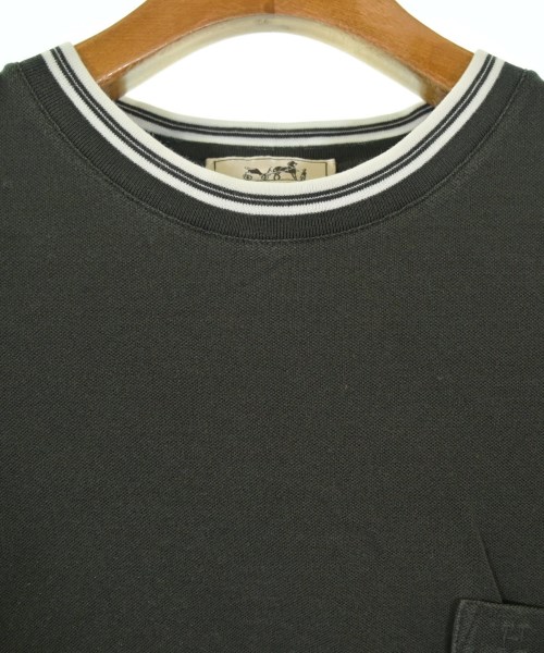 HERMES（エルメス）Tシャツ・カットソー グレー サイズ:XL メンズ/2200717144044