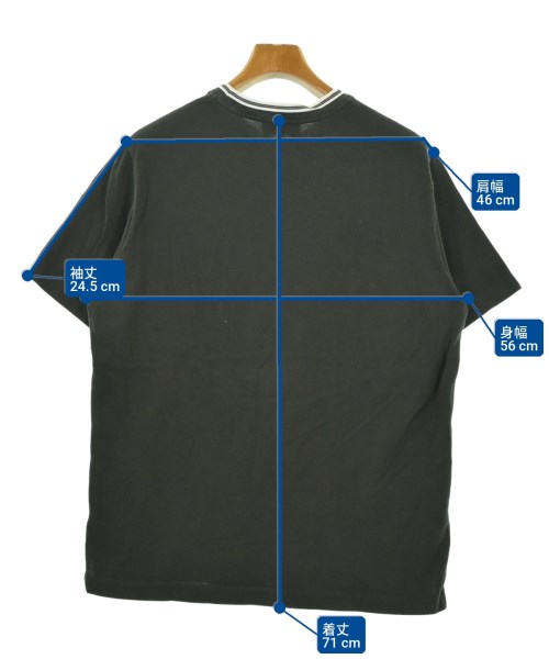 HERMES（エルメス）Tシャツ・カットソー グレー サイズ:XL メンズ/2200717144044