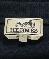 HERMES（エルメス）ニット・セーター 黒 サイズ:XL メンズ/2200717394029
