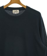 HERMES（エルメス）ニット・セーター 黒 サイズ:XL メンズ/2200717394029