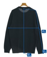 HERMES（エルメス）ニット・セーター 黒 サイズ:XL メンズ/2200717394029