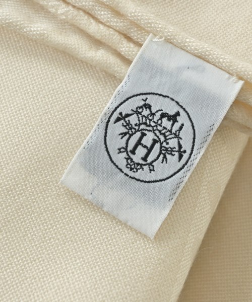 HERMES（エルメス）マフラー 白 サイズ:- レディース/2200717666058