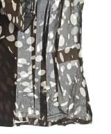 HERMES（エルメス）ブラウス 茶 サイズ:38(S位) レディース/2200717718085