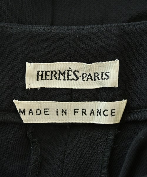 HERMES（エルメス）スラックス 黒 サイズ:34(XS位) レディース/2200717718146
