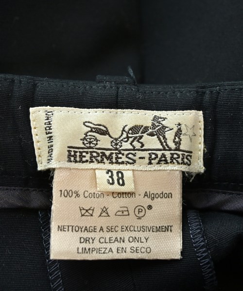 HERMES（エルメス）スラックス 紺 サイズ:38(S位) レディース/2200717718153