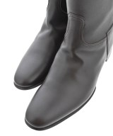 HERMES（エルメス）ブーツ 茶 サイズ:EU37 1/2(24cm位) レディース/2200717718191