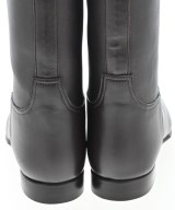 HERMES（エルメス）ブーツ 茶 サイズ:EU37 1/2(24cm位) レディース/2200717718191
