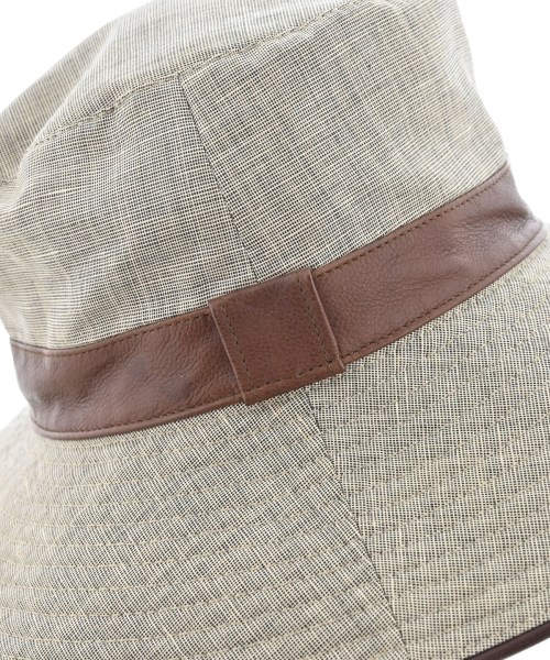 HERMES（エルメス）ハット グレー サイズ:57 レディース/2200717718207