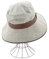 HERMES（エルメス）ハット グレー サイズ:57 レディース/2200717718207