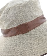 HERMES（エルメス）ハット グレー サイズ:57 レディース/2200717718207