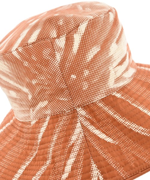 HERMES（エルメス）ハット 茶 サイズ:57 レディース/2200717718214