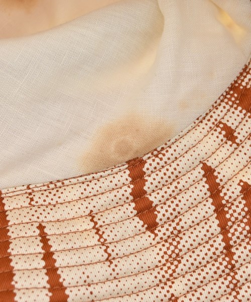 HERMES（エルメス）ハット 茶 サイズ:57 レディース/2200717718214