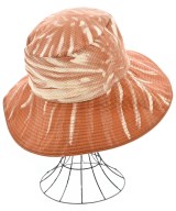 HERMES（エルメス）ハット 茶 サイズ:57 レディース/2200717718214