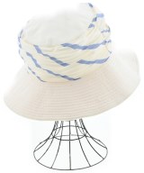 HERMES（エルメス）ハット 白 サイズ:59 レディース/2200717718221