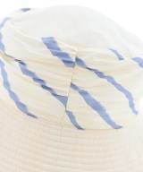 HERMES（エルメス）ハット 白 サイズ:59 レディース/2200717718221