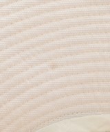 HERMES（エルメス）ハット 白 サイズ:59 レディース/2200717718221