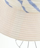 HERMES（エルメス）ハット 白 サイズ:59 レディース/2200717718221
