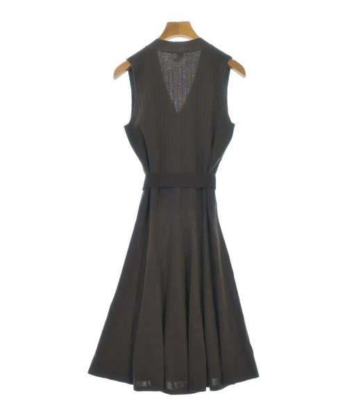 HERMES（エルメス）ワンピース 茶 サイズ:40(M位) レディース/2200717718269