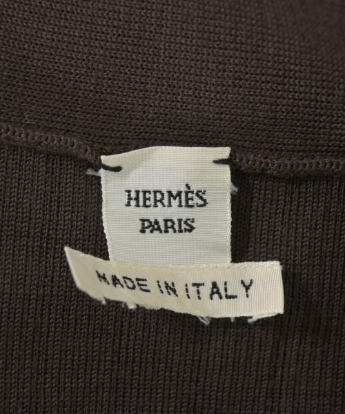 HERMES（エルメス）ワンピース 茶 サイズ:40(M位) レディース/2200717718269