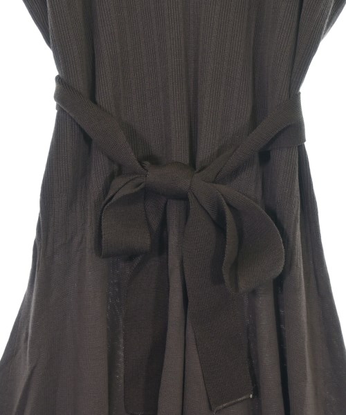 HERMES（エルメス）ワンピース 茶 サイズ:40(M位) レディース/2200717718269