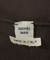 HERMES（エルメス）ワンピース 茶 サイズ:40(M位) レディース/2200717718269