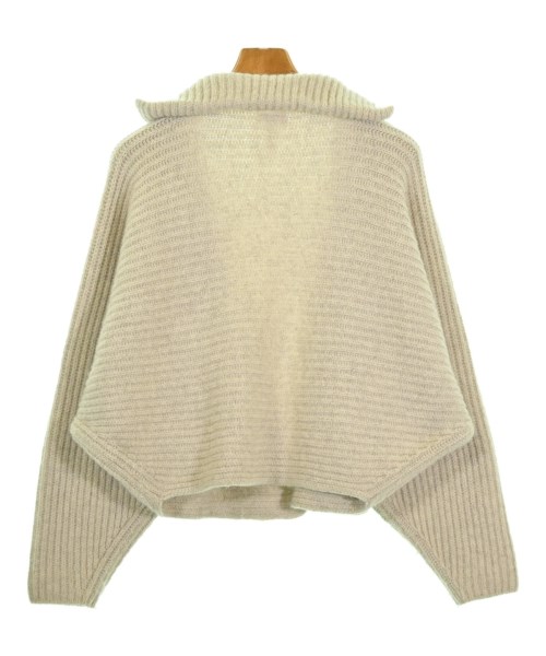 HERMES（エルメス）カーディガン ベージュ サイズ:XS レディース/2200710780089