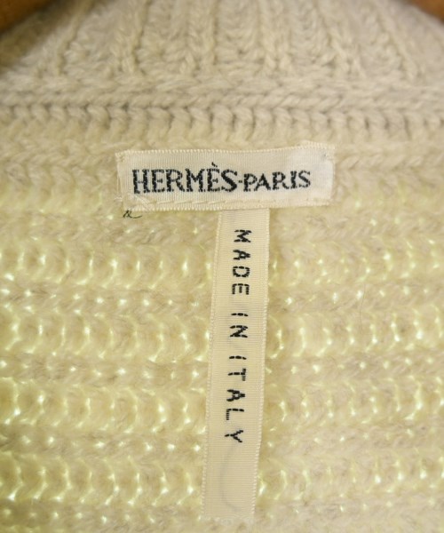 HERMES（エルメス）カーディガン ベージュ サイズ:XS レディース/2200710780089