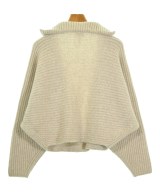 HERMES（エルメス）カーディガン ベージュ サイズ:XS レディース/2200710780089
