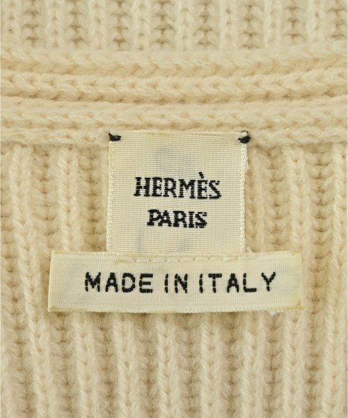 HERMES（エルメス）ワンピース ベージュ サイズ:38(S位) レディース/2200710780096