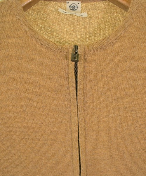 HERMES（エルメス）カーディガン ベージュ サイズ:XS レディース/2200710780119