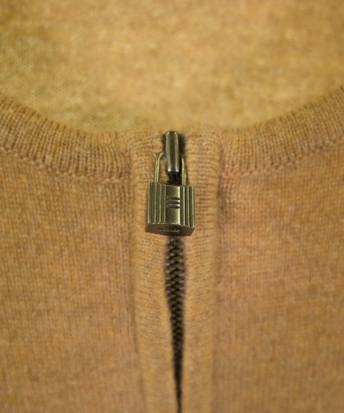 HERMES（エルメス）カーディガン ベージュ サイズ:XS レディース/2200710780119