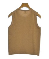 HERMES（エルメス）ベスト/ノースリーブ ベージュ サイズ:XS レディース/2200710780126