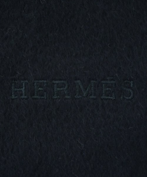 HERMES（エルメス）ストール 黒 サイズ:- レディース/2200717949014
