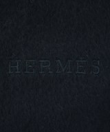 HERMES（エルメス）ストール 黒 サイズ:- レディース/2200717949014