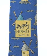 HERMES（エルメス）ネクタイ 青 サイズ:- メンズ/2200718235383