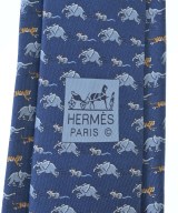 HERMES（エルメス）ネクタイ 青 サイズ:- メンズ/2200718314057