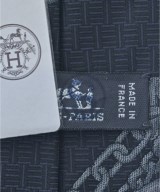 HERMES（エルメス）ネクタイ グレー サイズ:- メンズ/2200718314095