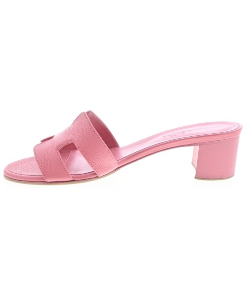 HERMES（エルメス）サンダル ピンク サイズ:EU36 1/2(23cm位) レディース/2200718462222