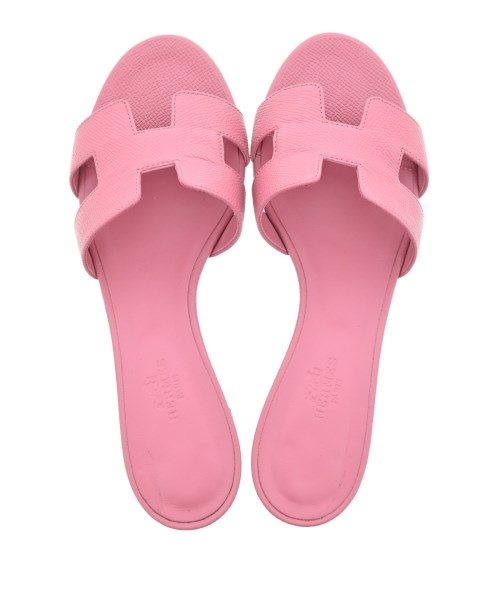 HERMES（エルメス）サンダル ピンク サイズ:EU36 1/2(23cm位) レディース/2200718462222
