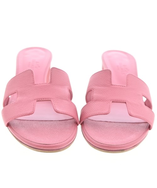HERMES（エルメス）サンダル ピンク サイズ:EU36 1/2(23cm位) レディース/2200718462222