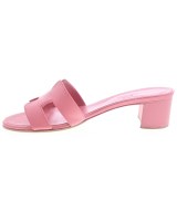 HERMES（エルメス）サンダル ピンク サイズ:EU36 1/2(23cm位) レディース/2200718462222